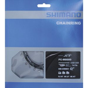 Shimano Kettenblatt Deore XT FCM8000 30 Zähne ISMCRM81AO