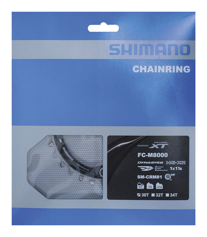Shimano Kettenblatt Deore XT FCM8000 34 Zähne ISMCRM81A4