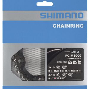 Shimano Kettenblatt Deore XT FCM8000 30 Zähne Y1RL98110