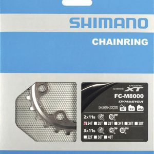 Shimano Kettenblatt Deore XT FCM8000 36 Zähne Y1RL98080