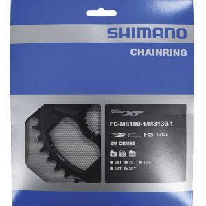 Shimano Kettenblatt Deore XT SMCRM85 36 Zähne ISMCRM85A6