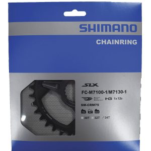 Shimano Kettenblatt SLX SMCRM75 34 Zähne ISMCRM75A4