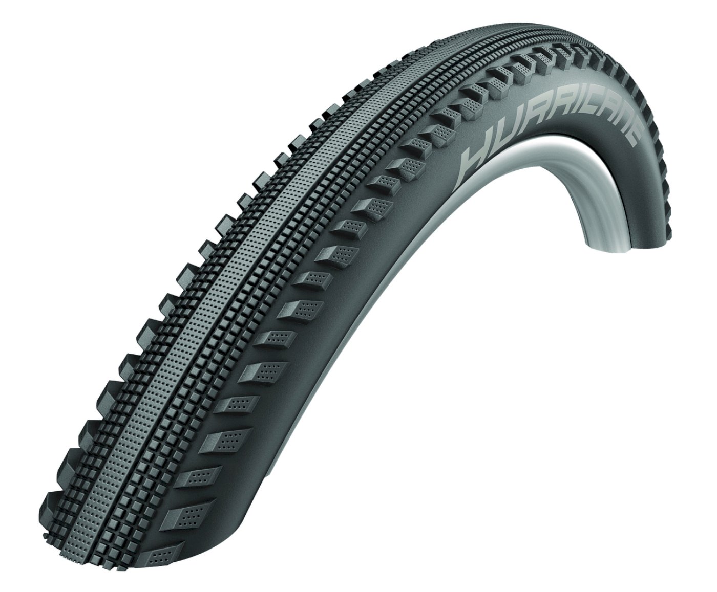 Schwalbe Fahrradreifen Hurricane HS 499 schwarz Skin 57-584 27,5x2,25 650B 11159051