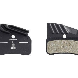 Shimano Scheibenbremsbeläge N03A mit Kühlrippen Resin EBPN03ARFA SB-Verpackung