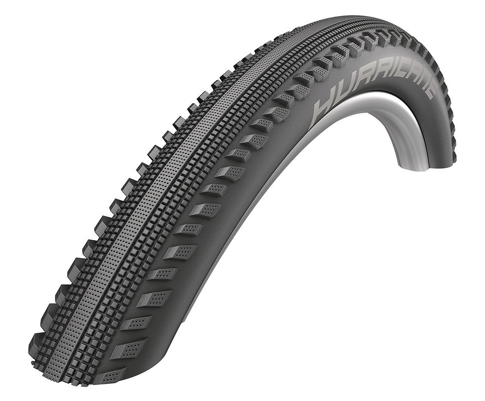 Schwalbe Fahrradreifen Hurricane Raceguard HS 499 schwarz Reflex 54-559 26x2,10 11159052
