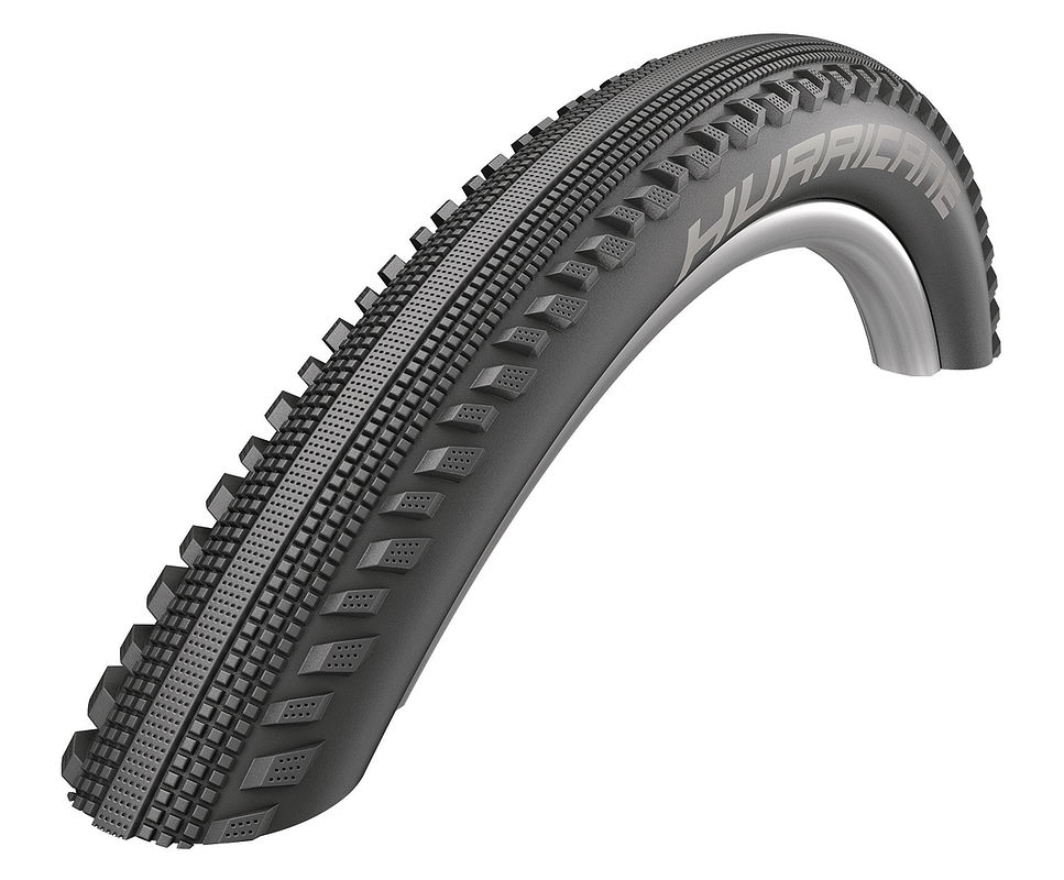 Schwalbe Fahrradreifen Hurricane DD HS499 schwarz Reflex 62-622 29x2,40 11159072