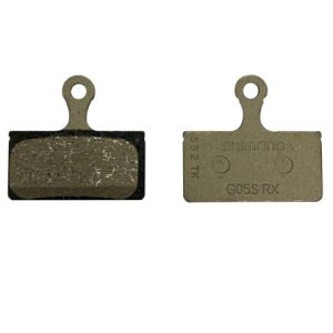 Shimano Scheibenbremsbeläge G05S-RX Resin EBPG05SRXA SB-Verpackung