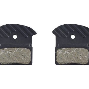 Shimano Scheibenbremsbeläge J05A-RF mit Kühlrippen Resin EBPJ05ARFA SB-Verpackung