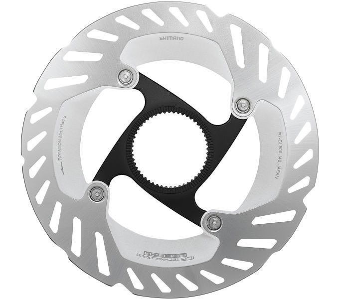 Shimano Bremsscheibe RTCL800 Center Lock 140 mm IRTCL800SSI SB-Verpackung
