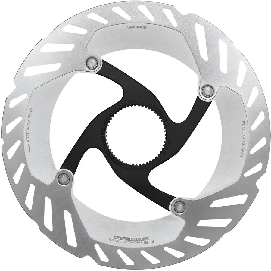 Shimano Bremsscheibe RTCL800 Center Lock 180 mm IRTCL800MI SB-Verpackung