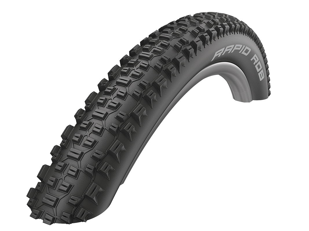 Schwalbe Fahrradreifen Rapid Rob HS 425 schwarz 57-622 29x2,25 11101398