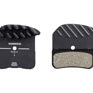 Shimano Scheibenbremsbeläge H03A mit Kühlrippen Resin EBPH03ARFA SB-Verpackung