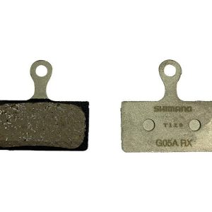 Shimano Scheibenbremsbeläge G05A-RX Resin EBPG05ARXA SB-Verpackung