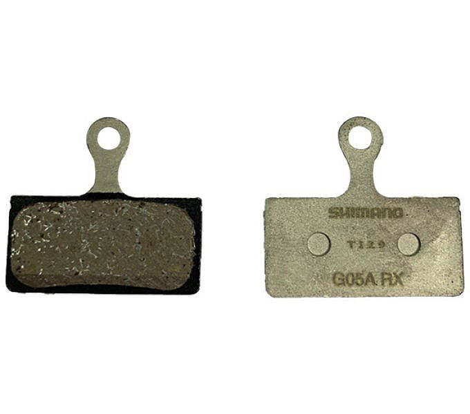 Shimano Scheibenbremsbeläge G05A-RX Resin EBPG05ARXA SB-Verpackung