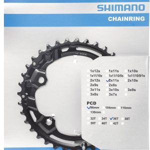 Shimano Kettenblatt Deore FCM5100 36 Zähne Y0LB98010