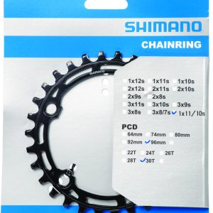 Shimano Kettenblatt Deore FCM5100 30 Zähne Y0LA30000