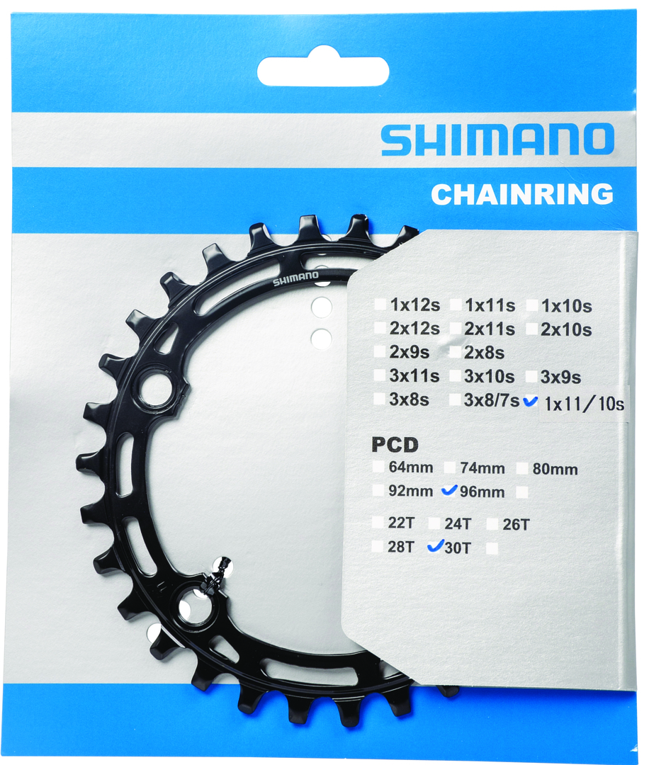 Shimano Kettenblatt Deore FCM5100 30 Zähne Y0LA30000