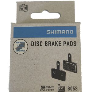 Shimano Scheibenbremsbeläge B05S-RX Resin EBPB05SRXA SB-Verpackung