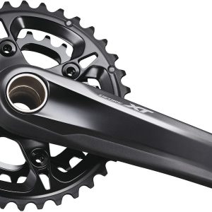 Shimano Kettenradgarnitur XT FCM81002 Hollow. II 36×26 Zähne schwarz 175 mm IFCM81002EX66