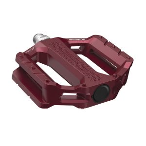 Shimano Plattformpedal PDEF202 rot EPDEF202R SB-Verpackung