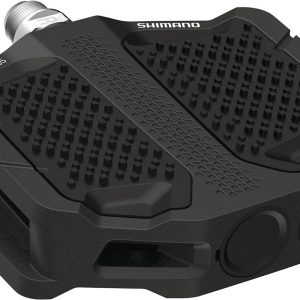 Shimano Plattformpedal PDEF205 schwarz EPDEF205L SB-Verpackung