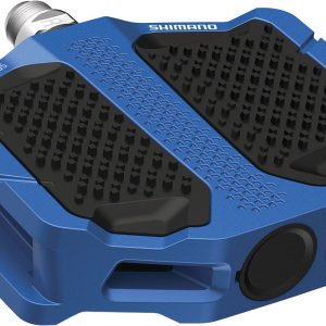 Shimano Plattformpedal PDEF205 blau EPDEF205B SB-Verpackung
