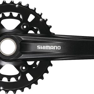 Shimano Kettenradgarnitur FCMT6102 2-PIECE 36×26 Zähne schwarz 175 mm EFCMT6102EX66L