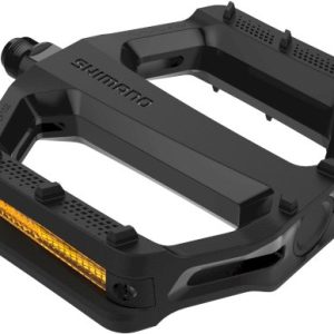 Shimano Plattformpedal PDEF102 schwarz EPDEF102RL SB-Verpackung