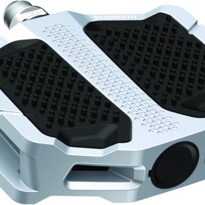 Shimano Plattformpedal PDEF205 silber EPDEF205S SB-Verpackung