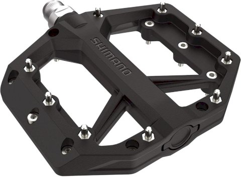 Shimano Plattformpedal PDGR400 schwarz EPDGR400L SB-Verpackung