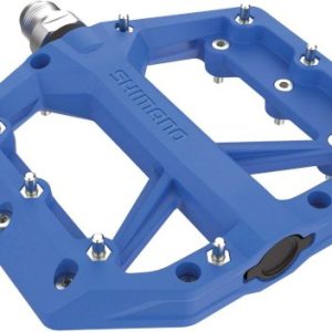 Shimano Plattformpedal PDGR400 blau EPDGR400B SB-Verpackung