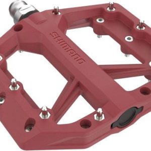Shimano Plattformpedal PDGR400 rot EPDGR400R SB-Verpackung