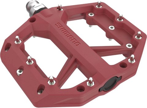 Shimano Plattformpedal PDGR400 rot EPDGR400R SB-Verpackung