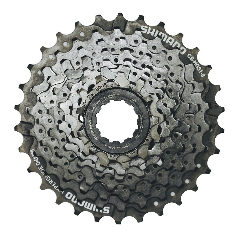 Shimano Kassette 8-fach CSHG31 schwarz ECSHG318130 11-30 Zähne