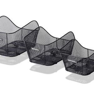 Basil HR-Korb ICON WSL S klein 21,5 x 34 x 12 cm schwarz WSL