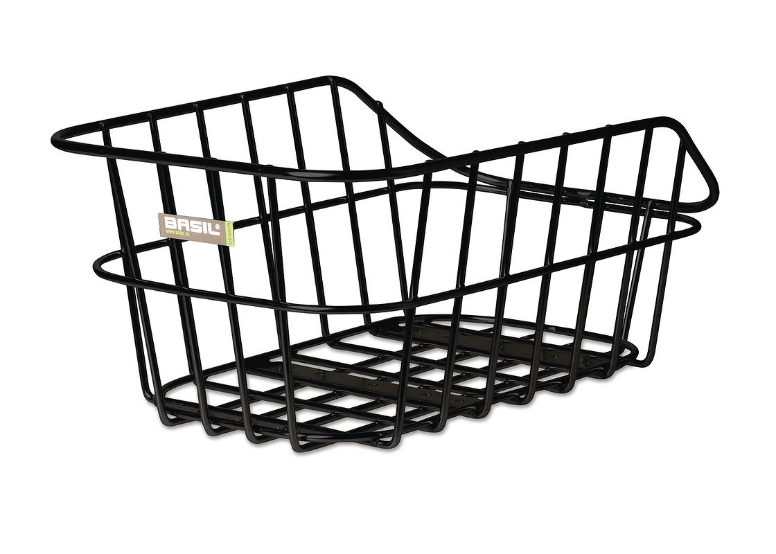 Basil HR-Schultaschenkorb Cento Alu schwarz