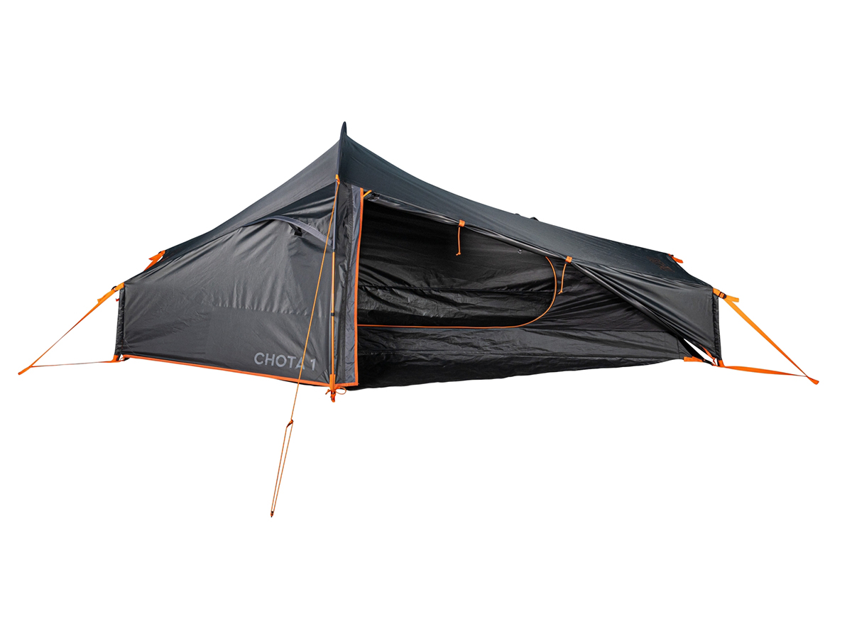 Tambu Chota 1 Black Coating Trekkingzelt
