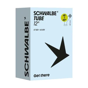 Schwalbe Fahrradschlauch AV Ventil Nr.1 45° 12"  47/62-203