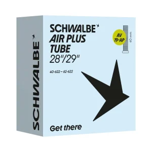 Schwalbe Fahrradschlauch Air Plus 28"/29" AV 19AP 40 mm 40/62-622