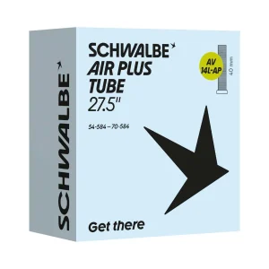 Schwalbe Fahrradschlauch Air Plus 27,5 / 27,5+ AV 14L AP 40 mm 54/70-584