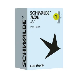 Schwalbe Fahrradschlauch AV Ventil Nr. 3  16" 40 mm 47/62-305