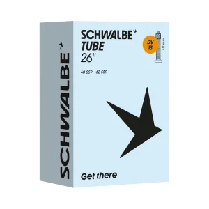 Schwalbe Fahrradschlauch DV Ventil Nr. 13  26" 40 mm 40/62-559