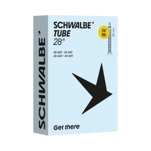 Schwalbe Fahrradschlauch SV Ventil Nr. 15L  28" 60 mm 28/34-622/630