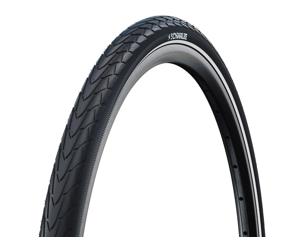 Schwalbe Fahrradreifen Marathon Racer HS 429 schwarz reflex 35-622 28x1,35 700x35C 11100290.01