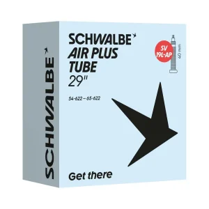 Schwalbe Fahrradschlauch Air Plus 29"/29"+ SV 19L-AP 40 mm 54/65-622