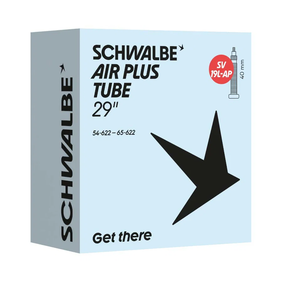Schwalbe Fahrradschlauch Air Plus 29"/29"+ SV 19L-AP 40 mm 54/65-622