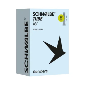 Schwalbe Fahrradschlauch AV Ventil Nr. 3S 16" 40 mm 32/40-305