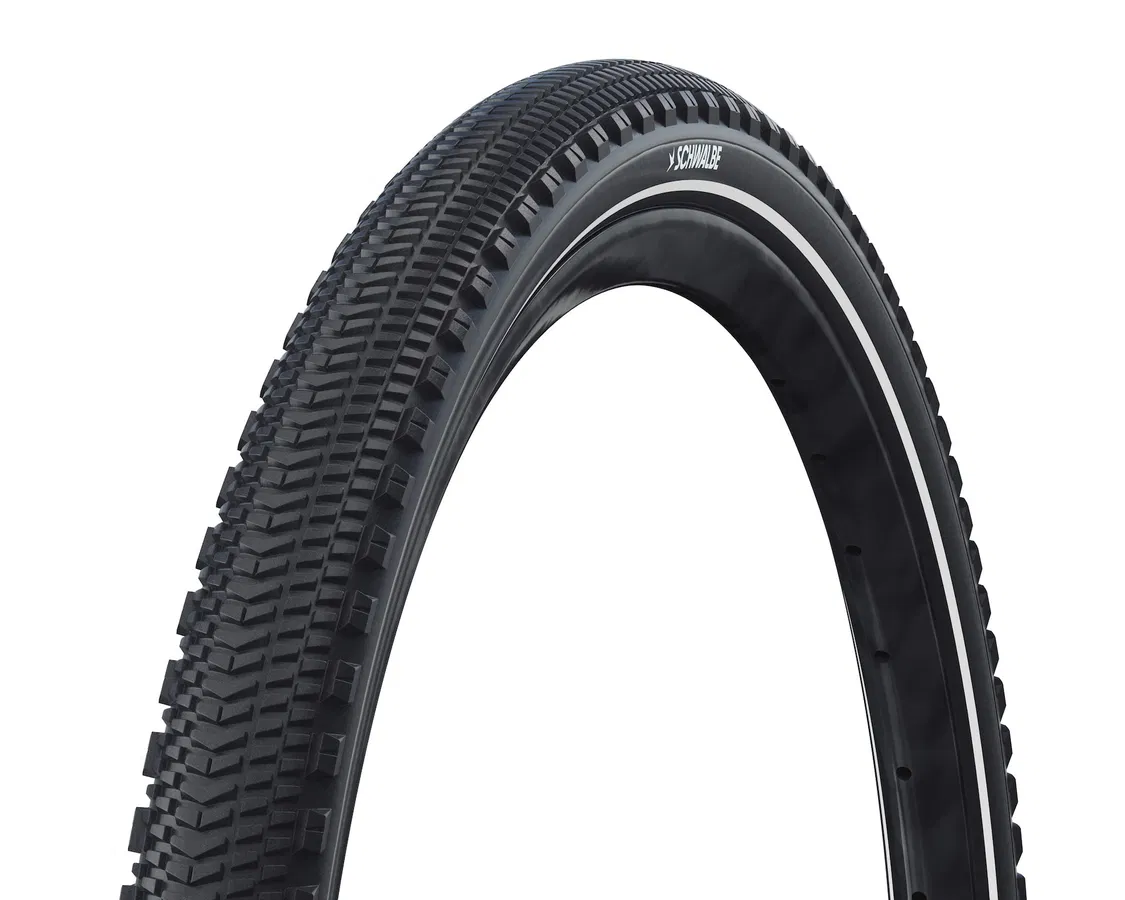 Schwalbe Fahrradreifen G-One Overland HS 622 schwarz reflex 45-622 28x1.70 700x45C 11654652