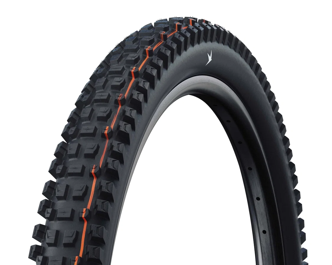 Schwalbe Fahrradreifen Albert HS 641 schwarz 63-584 27,5x2,50 11654594.01