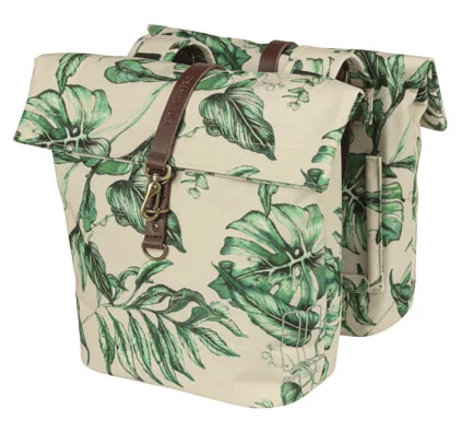 Basil Doppelpacktasche Ever-Green sandshell beige